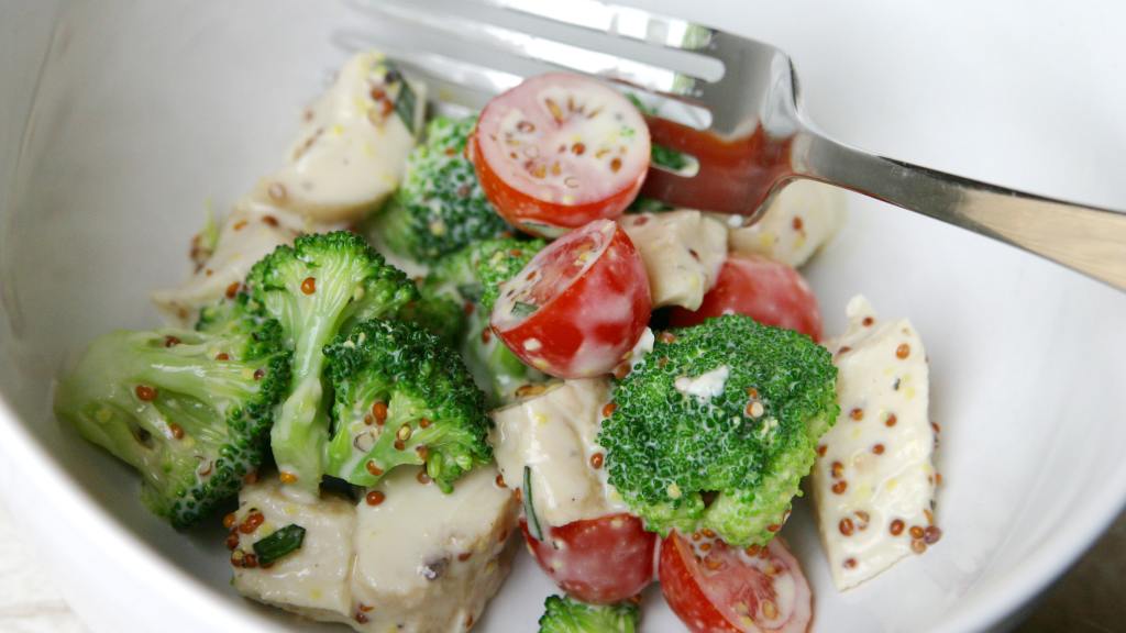 Barefoot Contessa Mustard Chicken Salad Recipe