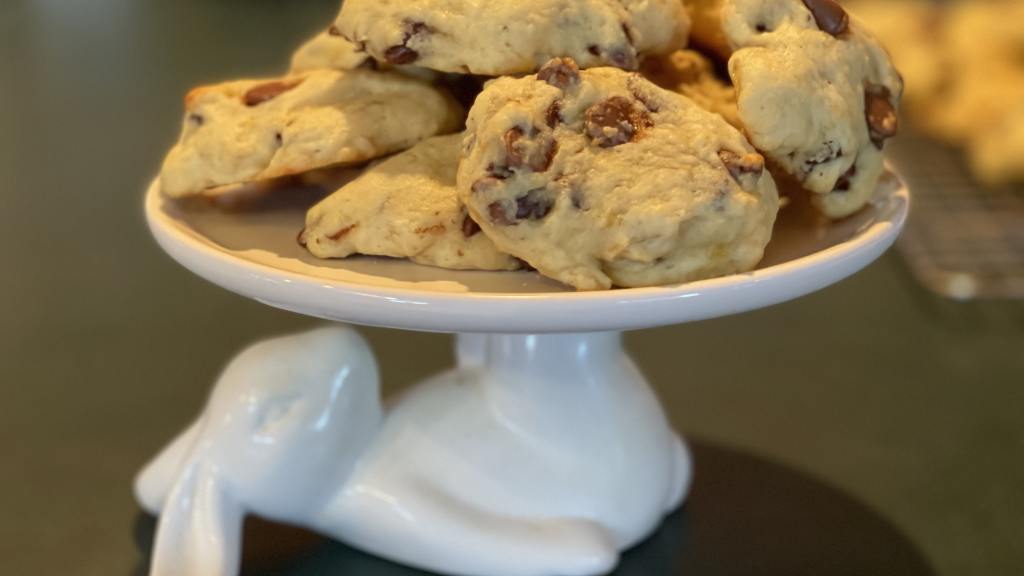 Banana Nut Chocolate Chip Cookies Recipe