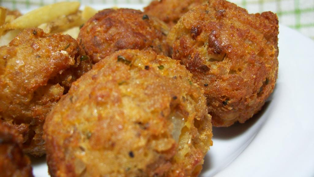 Fried Fish Nuggets created by Chef shapeweaver 