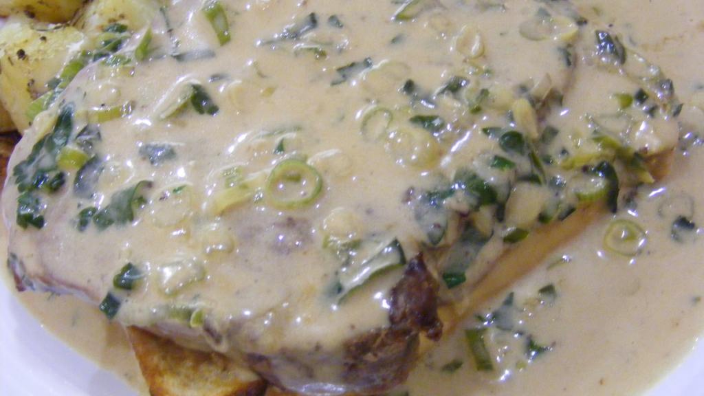 Steaks With Whiskey Cream Sauce Recipe - Food.com