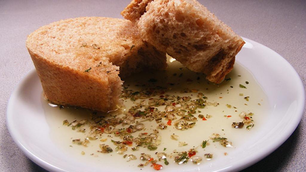 Bread Dipping Oil Garlic Herbs Recipe Food Bread Dipping Oil Garlic Herbs Recipe Food