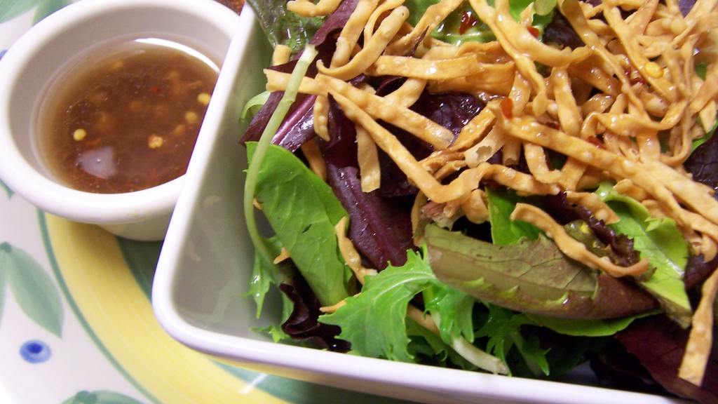 Asian Sesame Dressing Recipe