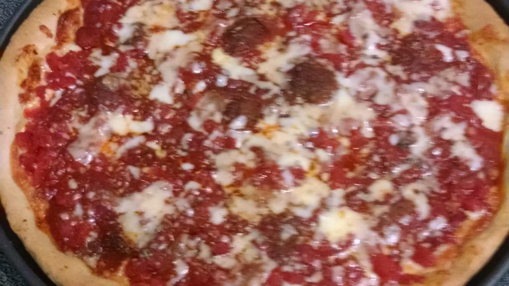 Bobby Flay's Chicago DeepDish Pizza Dough; Throwdown Recipe Recipe