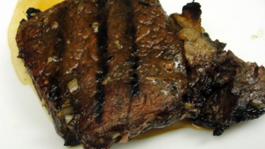 Grilled Beef Tenderloin Steaks in Balsamic Marinade created by diner524