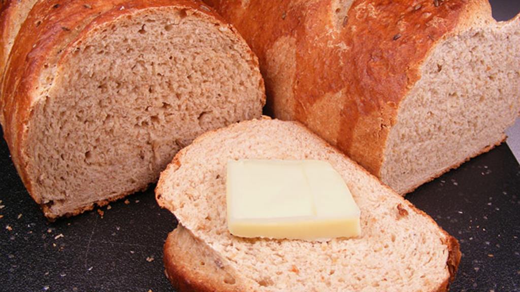 Beer Barrel Caraway Rye Bread Recipe