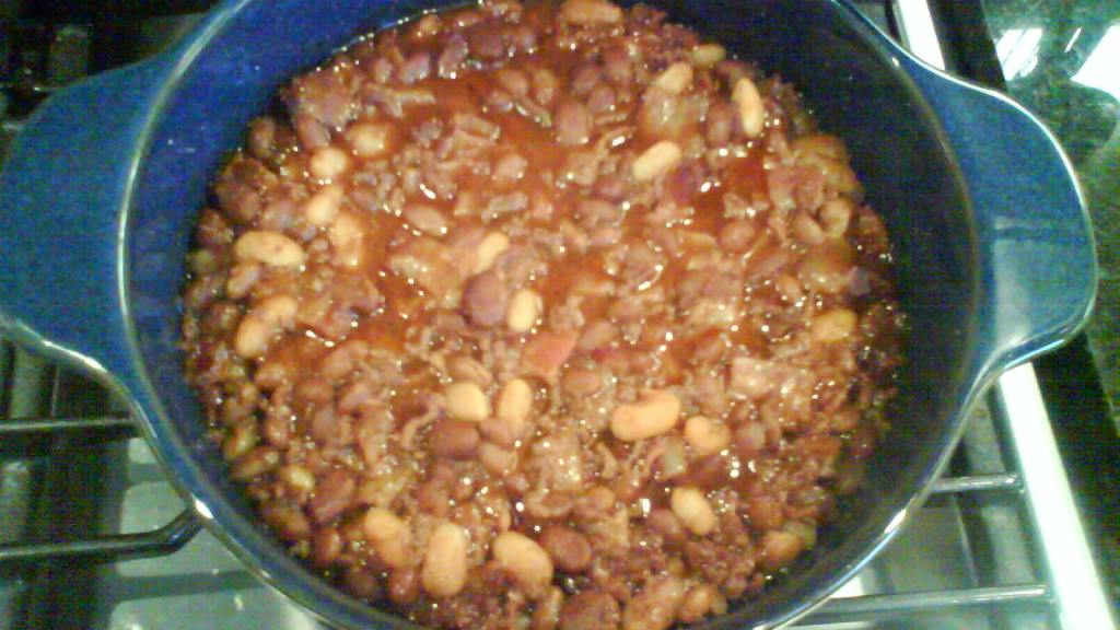 Old Settler's Baked Beans Recipe