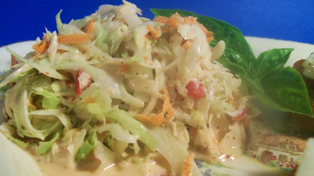 Jerk Coleslaw Recipe
