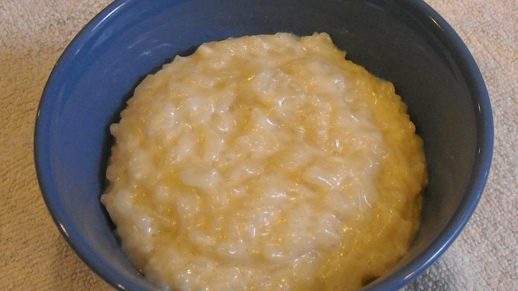 Quick and Easy, Thick and Creamy Rice Pudding created by Northwestgal