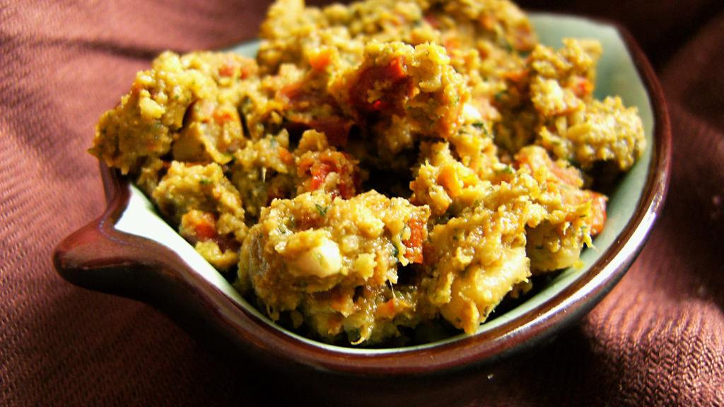 Sun-Dried Tomato Pesto created by Lalaloula