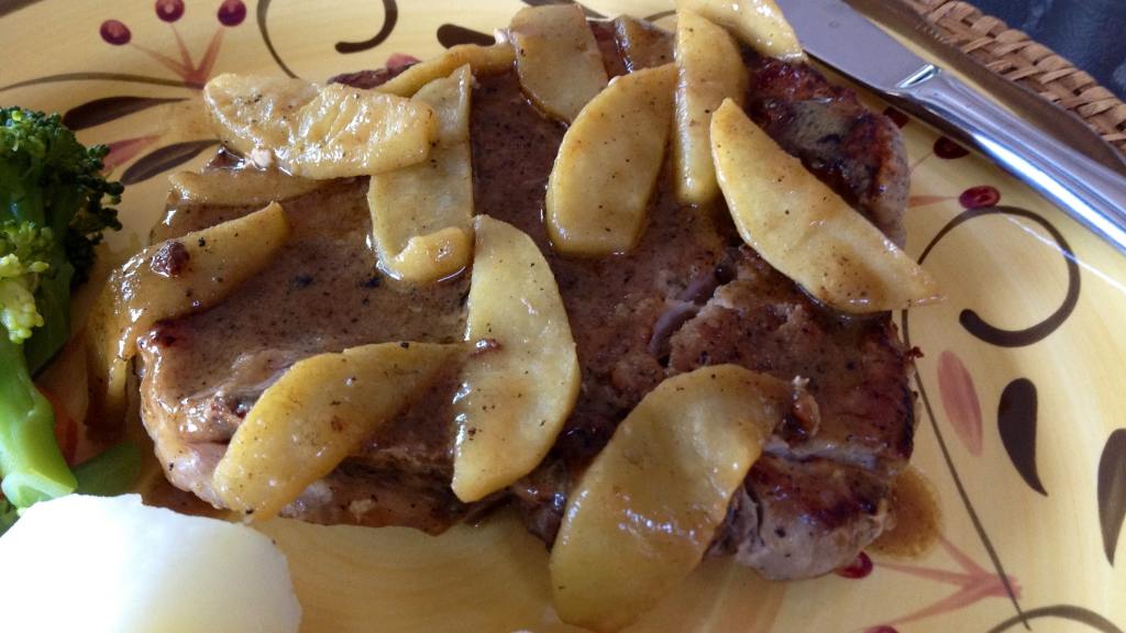 Pork Chops With Granny Smith Apples Recipe
