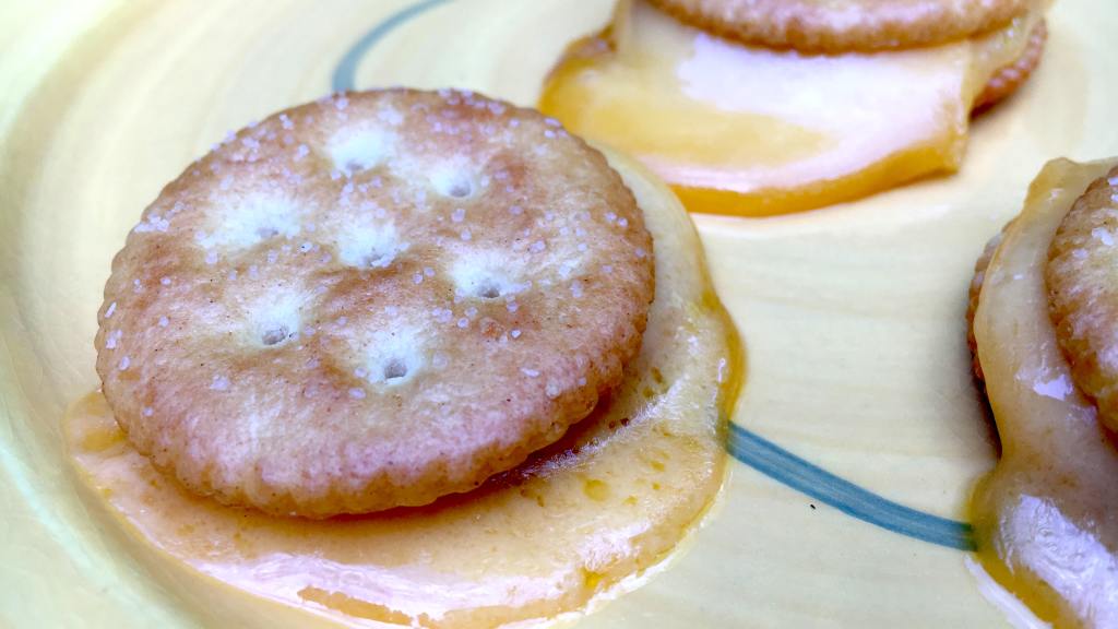 Grilled Cheese Crackers Recipe