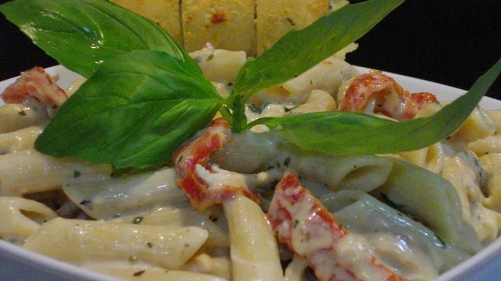Penne Pasta With Sun-Dried Tomatoes Recipe - Food.com