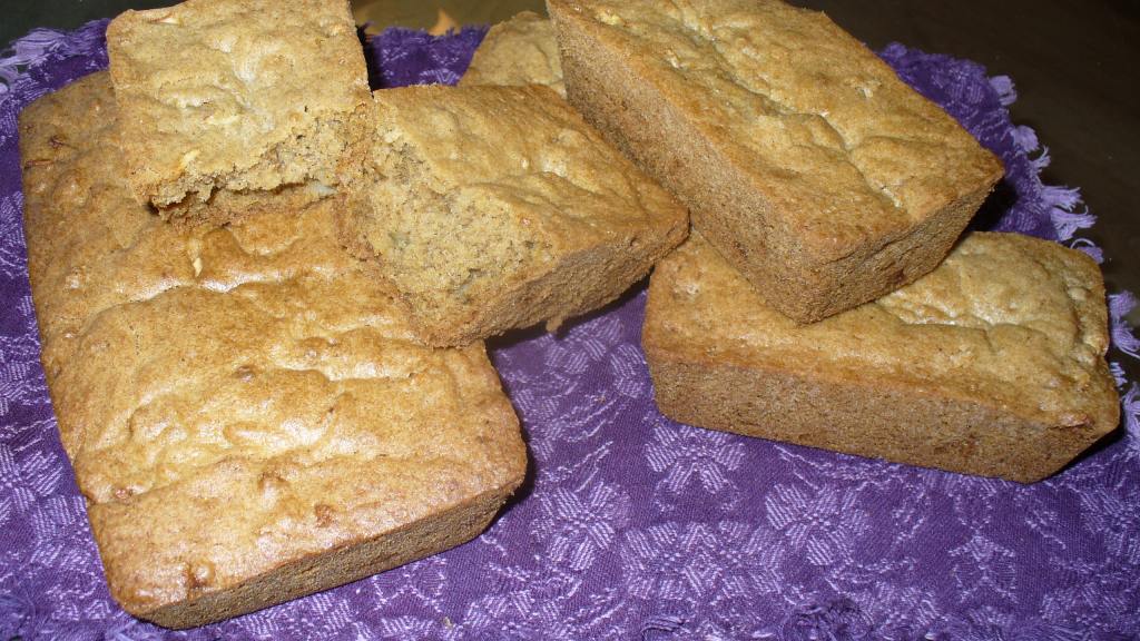 Apple Raisin Loaves Recipe