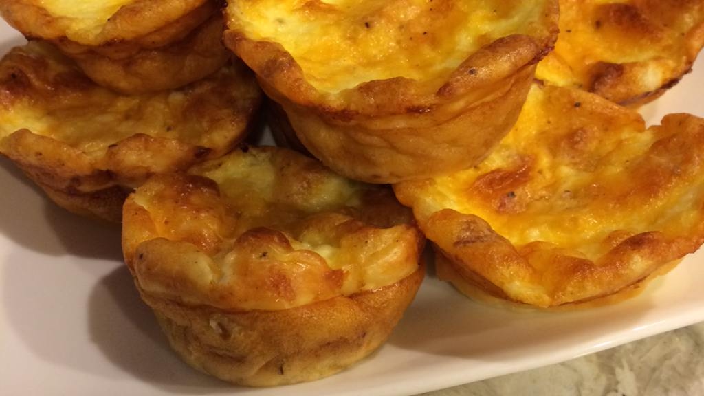 Low Fat Bisquick Crust Bacon and Cheese Quiche Recipe