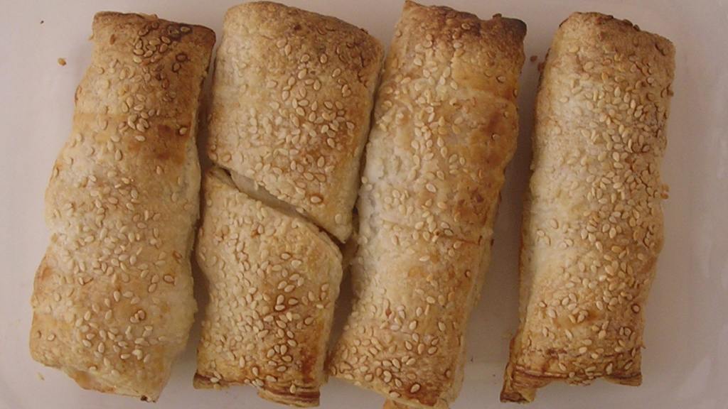 Sesame Seed Sausage Rolls Recipe