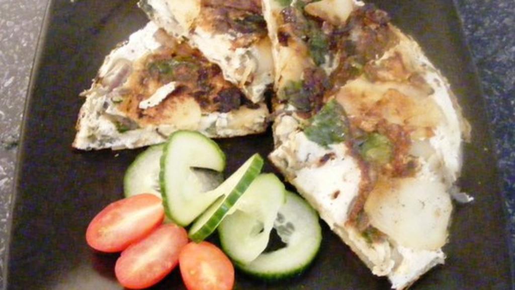 Spanish Spinach Omelette Recipe - Food.com