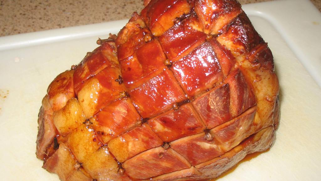 Baked Ham With Bourbon Glaze created by AcadiaTwo