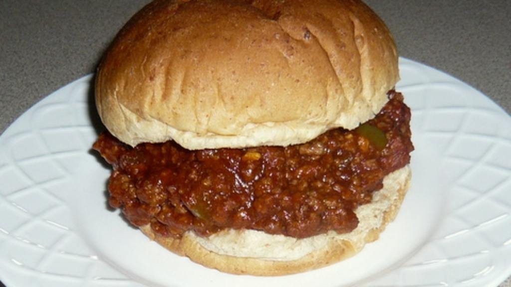 Sweet & Savory Sloppy Joes Recipe
