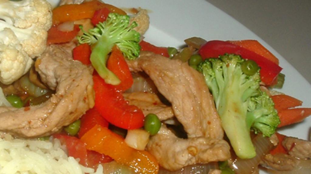 Vegetable Pork Stir-Fry Recipe - Food.com