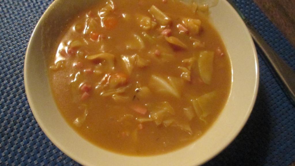 French Cabbage Soup from Door County WI Recipe Food com