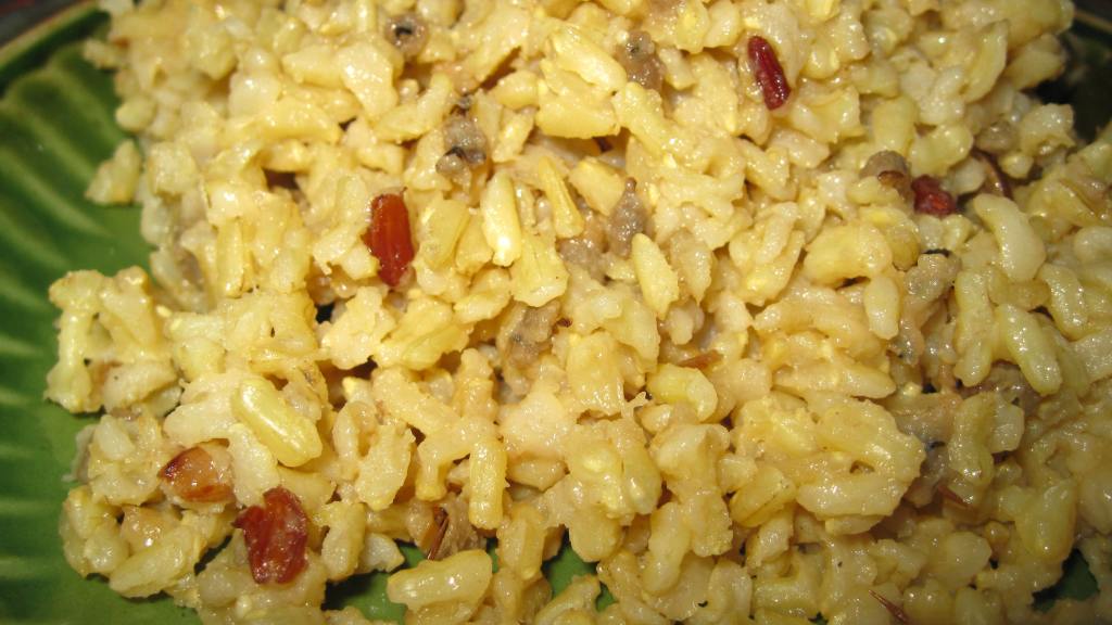 Bay Flavored Brown & Wild Rice Recipe - Food.com