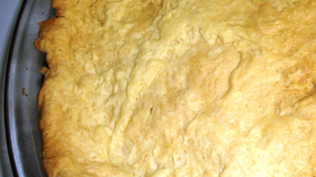 Pat in Pan Margarine Crust (Adapted from Joy of Cooking) Recipe