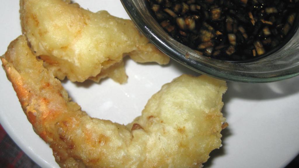 Shrimp Tempura With Dipping Sauce Recipe
