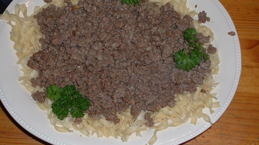 Hamburger Stroganoff Recipe - Food.com