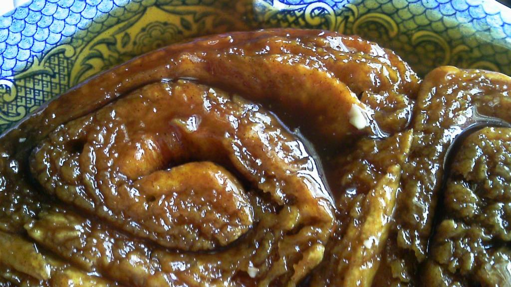 Goo for Cinnamon Rolls Recipe