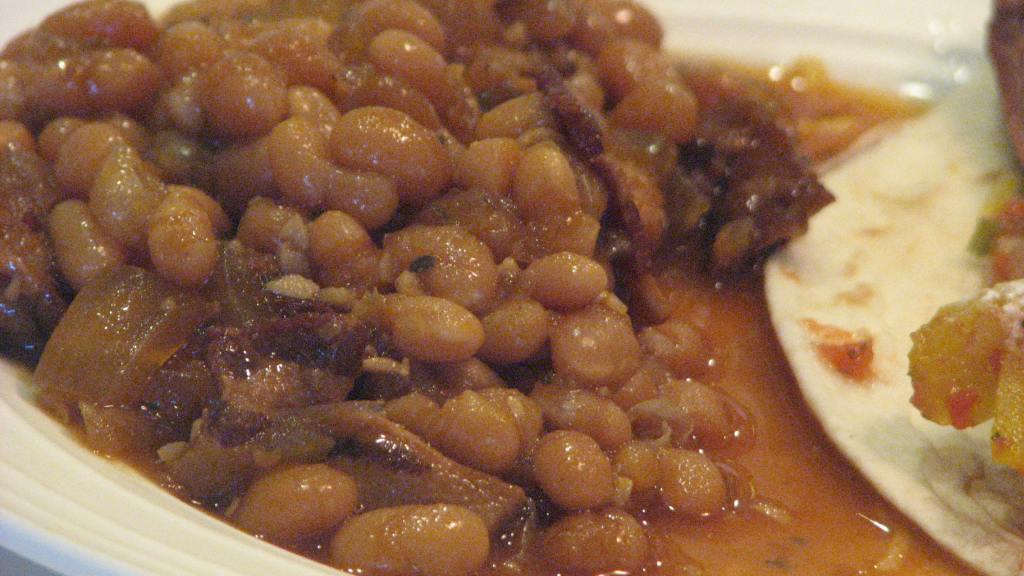 Emeril's SlowCooked BamB Q Baked Beans Recipe