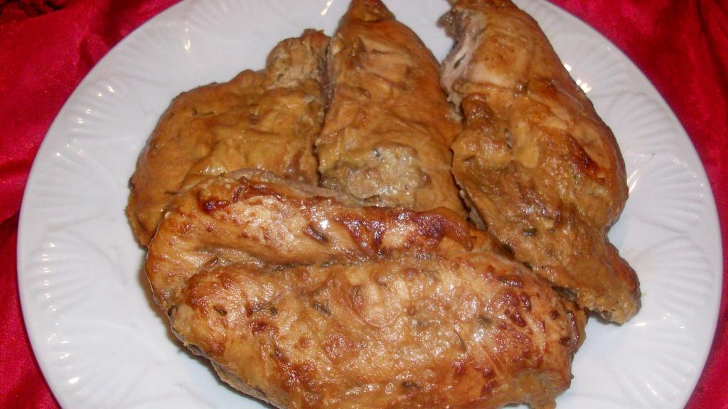 how to marinate chicken with mustard