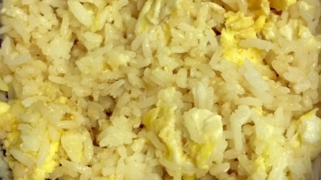 Kona K's Scrambled Eggs & Rice Recipe