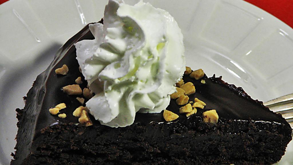 Flourless Chocolate Cake by King Arthur Flour- With Chocolate Gl Recipe