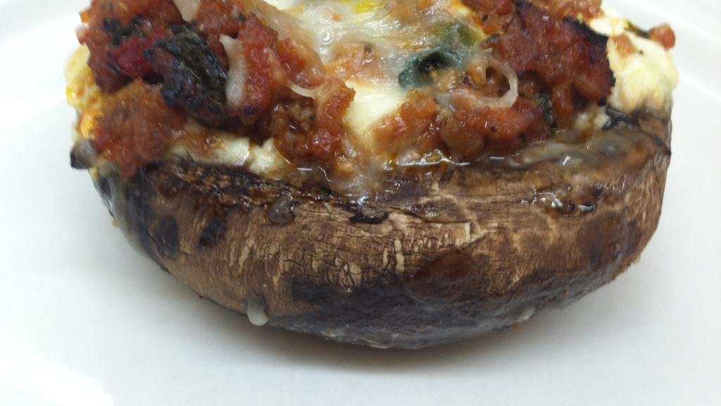 Stuffed Portabella Caps Recipe - Food.com