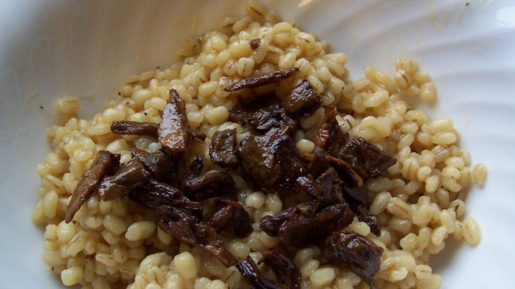 Barley With Dried Mushrooms Recipe - Food.com