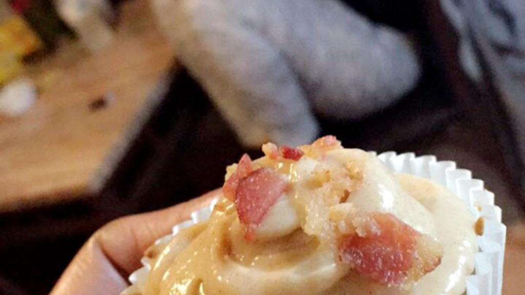 Maple French Toast and Bacon Cupcakes created by Anonymous