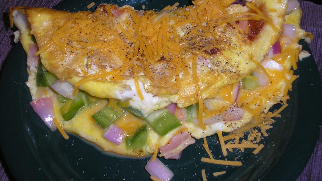 Bullet Express Denver Omelet created by Queen Dana