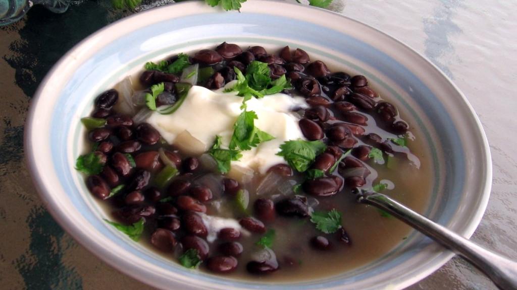 Slow-Cooker Black Bean Soup Recipe - Food.com