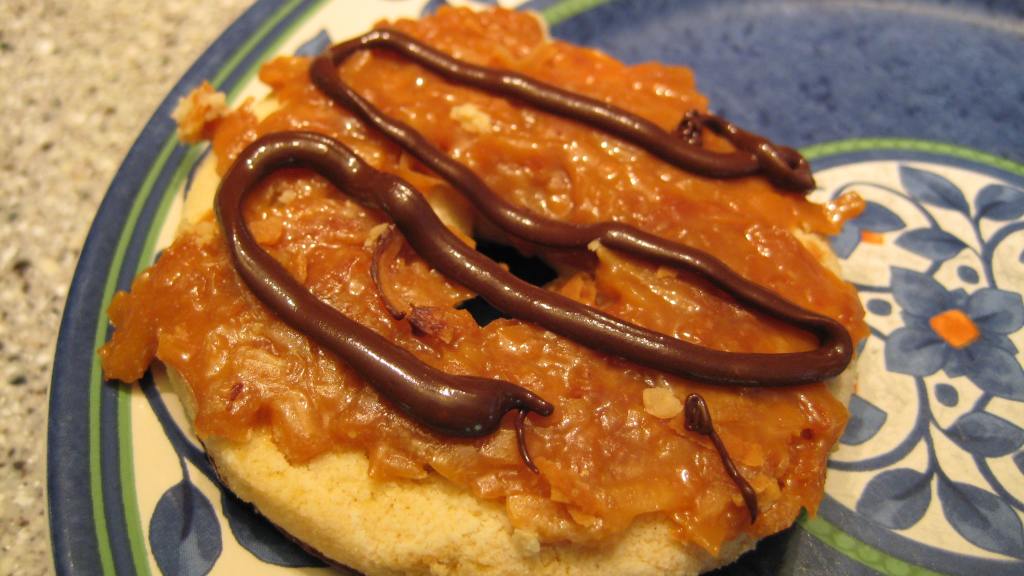 Samoas (Caramel Delites) (GlutenFree) Recipe