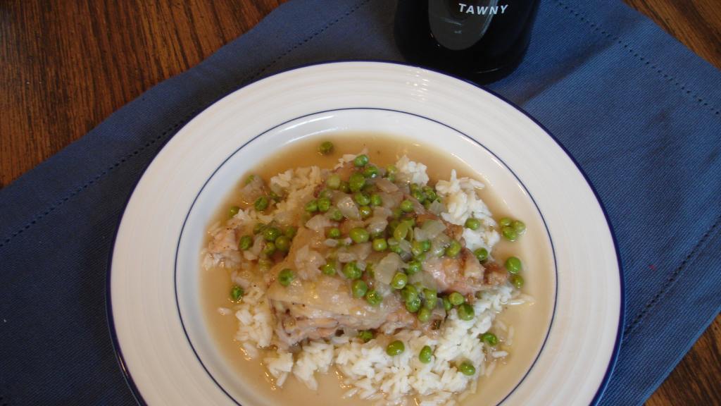 Portuguese Chicken With Peas (Frango Com Ervilhas) Recipe