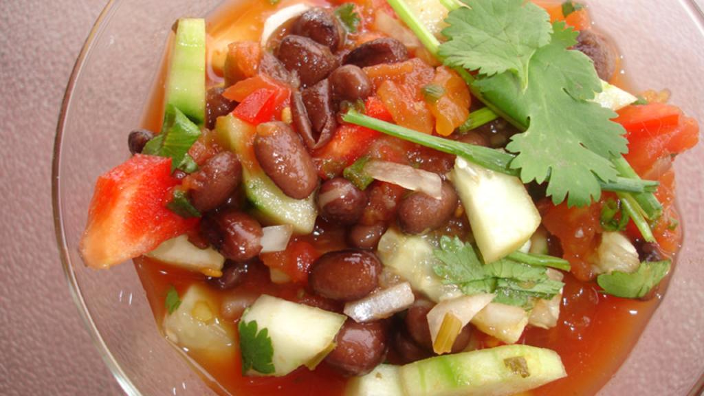 Chunky Southwestern Gazpacho Recipe - Food.com