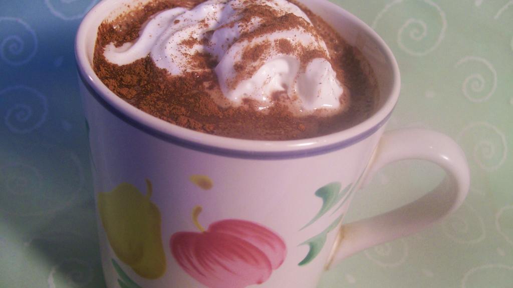 Spanish Hot Chocolate Recipe