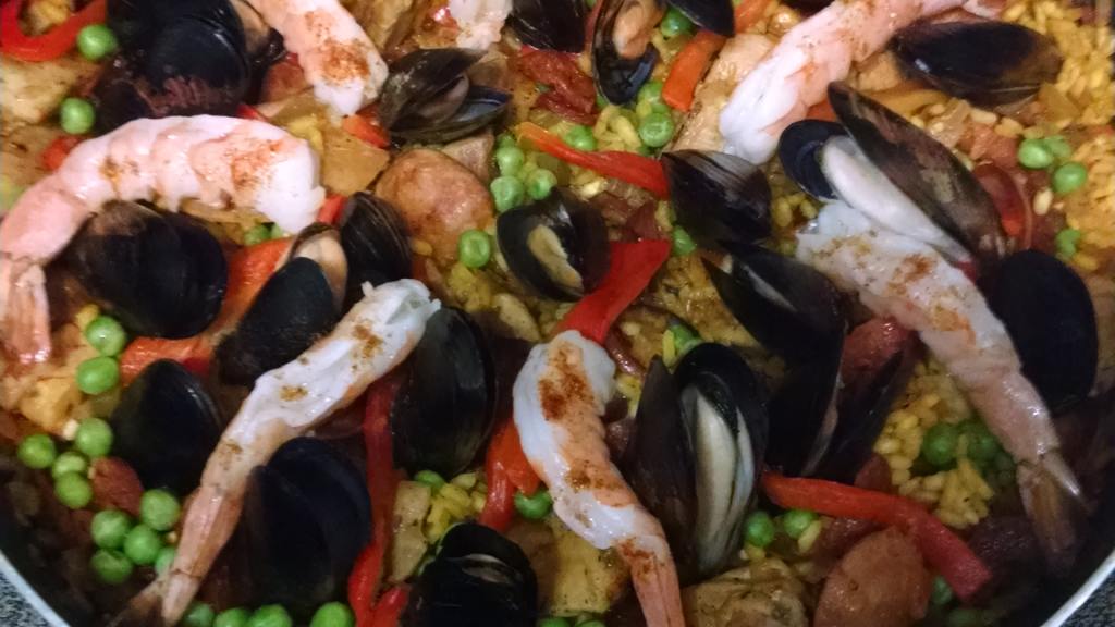 Spanish Paella For A Crowd Recipe