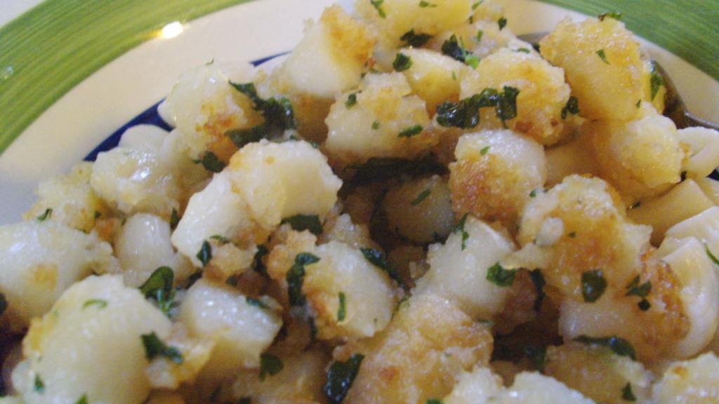 Fried Portuguese Style Bay Scallops Recipe