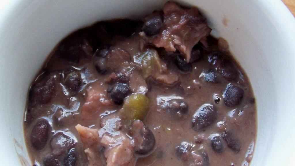 Spanish Black Beans Recipe