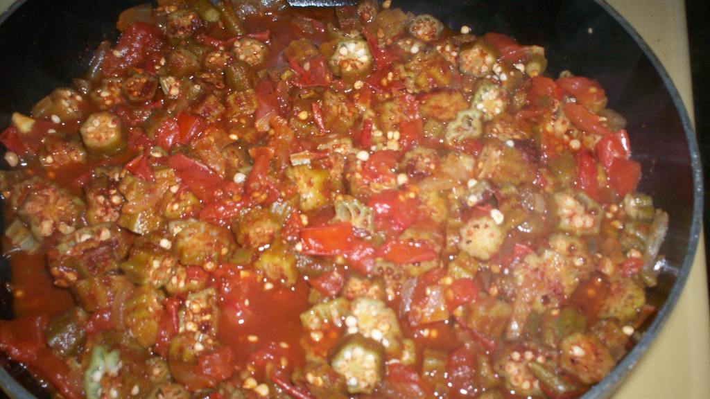 Southwest Style Spanish Okra Recipe