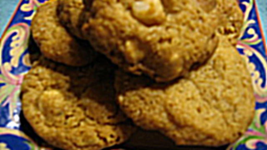 Orange Macadamia Nut Cookies created by kitty.rock