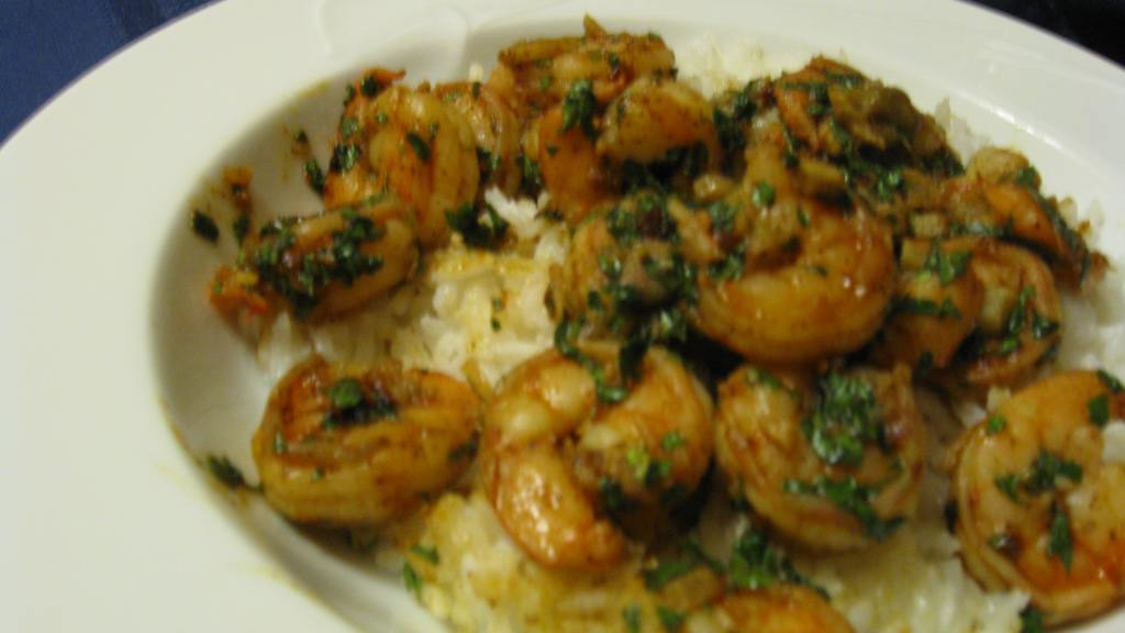 Spanish Style Garlic Shrimp With Capers Recipe