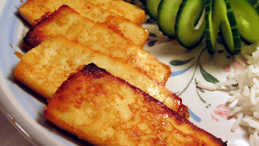 Crispy Tofu Fingers Recipe