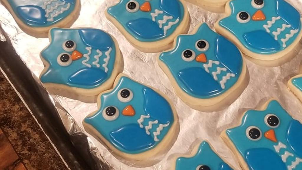 Shortbread Sugar Cookies With Icing Recipe